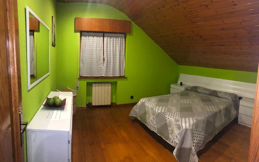 El Rincon Del Unico Apartment Ovinana  ภายนอก รูปภาพ